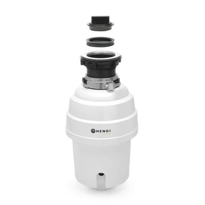 Drtič odpadu se spínačem a výkonem 550 w, HENDI, 230V/550W, ⌀210x(H)406mm | 979983